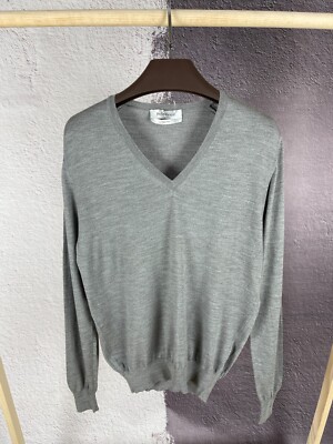 Yves Saint Laurent Rive Gauche Tom Ford era v-neck sweater | eBay