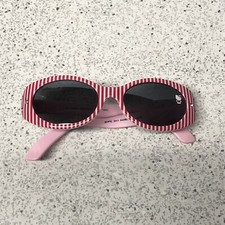 Hello Kitty Girls Sunglasses 100 UV Protection Kids Children Pink Striped