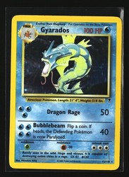 Gyarados 12/110 Legendary Collection Holo Rare