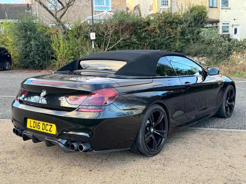 2016 BMW M6 4.4 V8 DCT Euro 6 (s/s) 2dr CONVERTIBLE Petrol Automatic - Picture 4 of 19