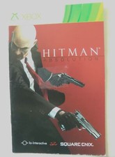 59740 Instruction Booklet - Hitman Absolution - Microsoft Xbox 360 (2012)