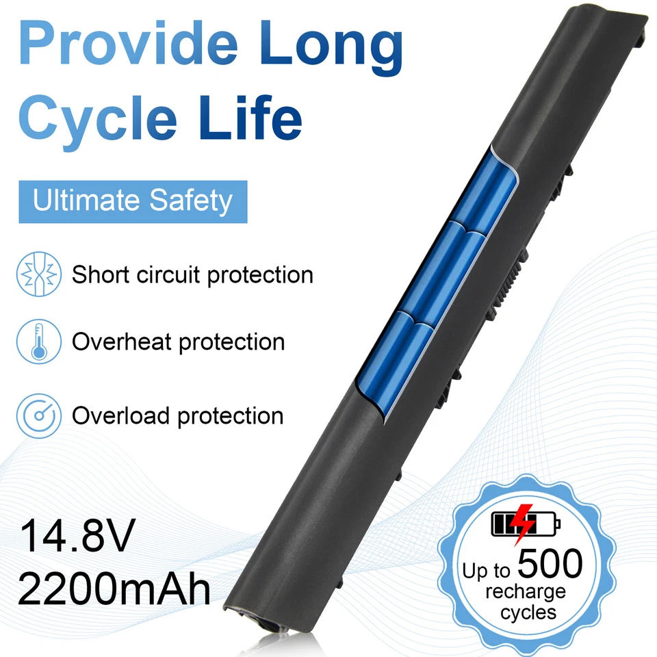 ЛОТ M5Y1K 453-BBBR аккумулятор для Dell Inspiron 3451 5451 5551 5555 5558 5559 40 Втч - Изображение 4 из 4