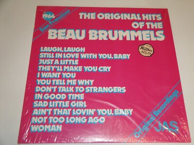 Original Hits of the Beau Brummels - US 1975 LP JAS-5000 - NM