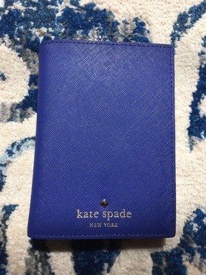 kate spade passport holder wallet