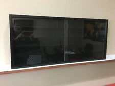 Display case cabinet for diecast 1/43 scale cars - 5 Compartments (Made in USA)