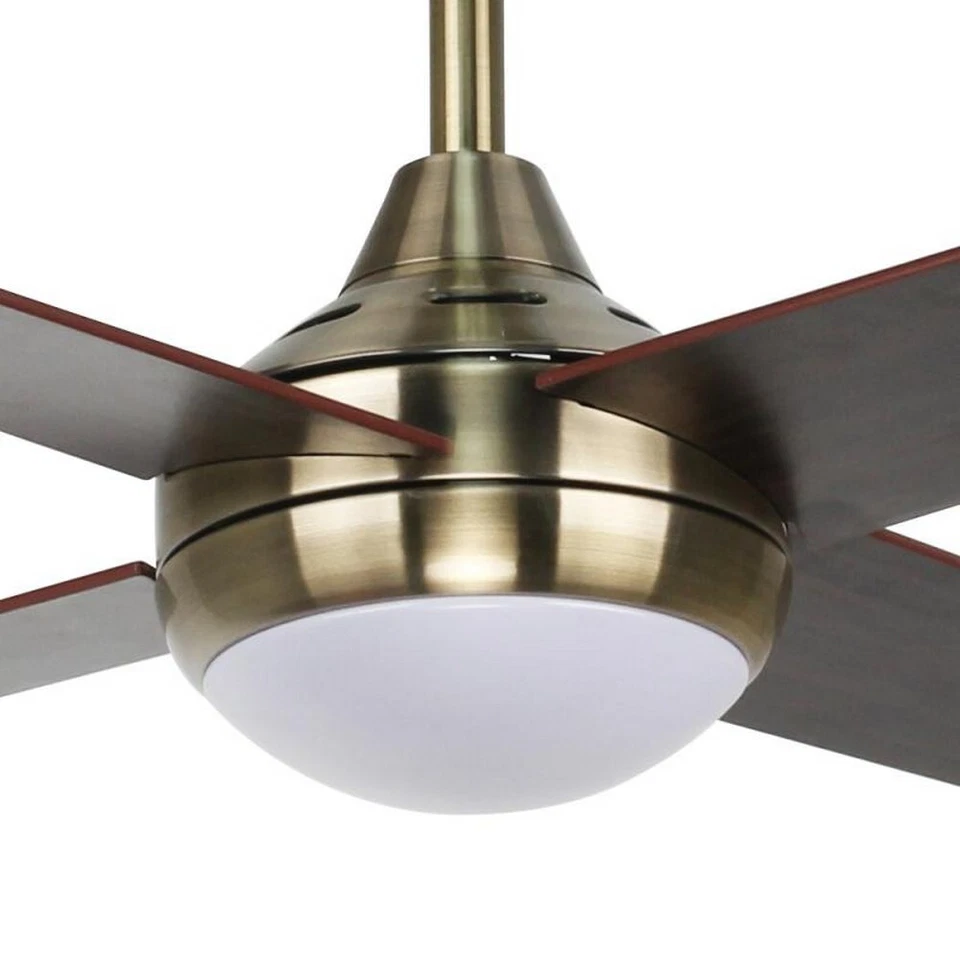 Lampadario Ventilatore da soffitto Easymal 18W illuminazione Led regolabile - Immagine 3 di 4