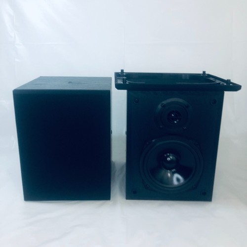 WHARFEDALE Programme 30D.6 - 50 Watt RMS Stereo Speakers - Black - Picture 4 of 19