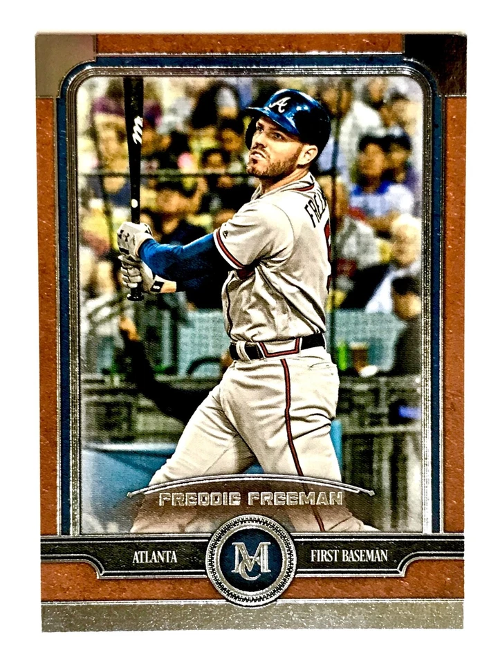 2019 Topps MUSEUM COLLECTION - Base Cards COPPER Parallel - U-Pick - Image 2 of 4