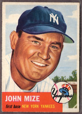 Johnny Mize Cards, Rookie Card and Autographed Memorabilia Guide 15