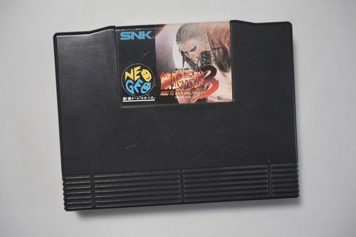 Insert Seul Fatal Fury Special Snk Neo Geo Aes Ntsc Japan