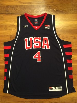 allen iverson usa jersey