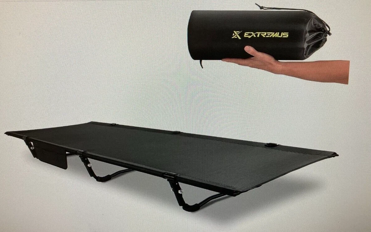 Ultra top lightweight cot
