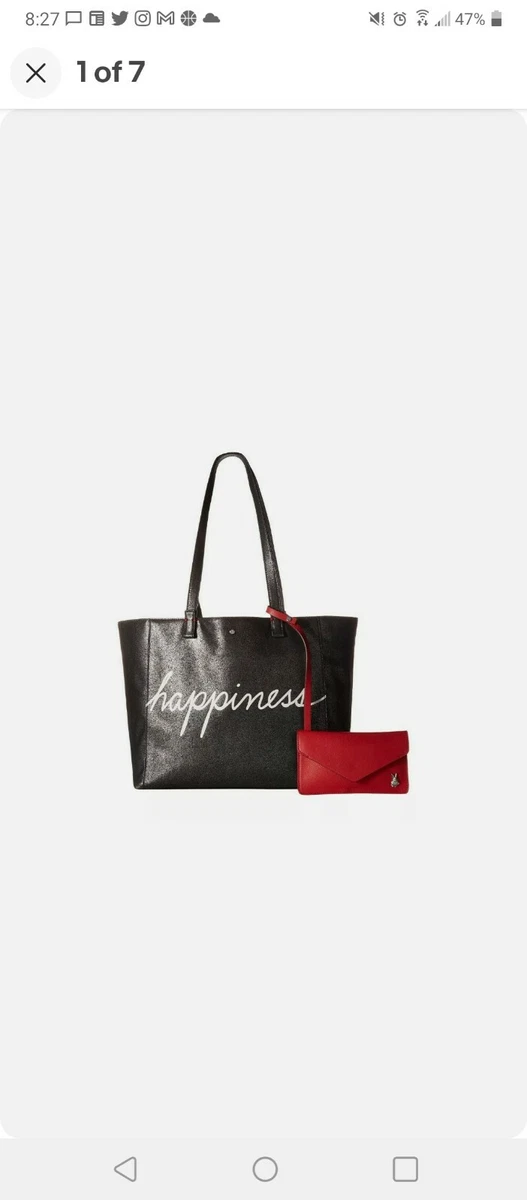 ED Ellen DeGeneres Palma Leather Backpack Tote Stripe Bags & ED Ellen Degeneres Handbags for Women for sale | eBay main image 4