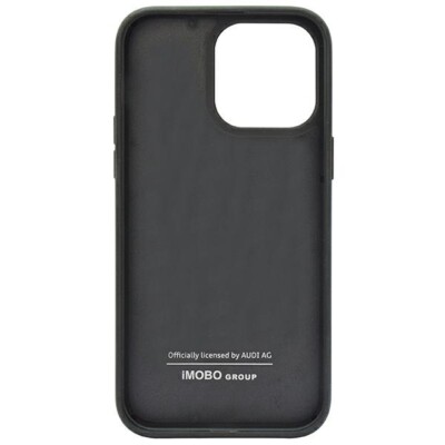 Coque Moxie R-Hold iPhone 14 pro Max avec ring holder + contour Rouge