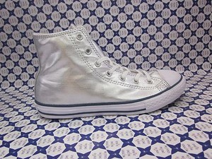 converse argento alte