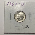 1963 D Roosevelt Dime ￼ Exact Coin Shown ￼