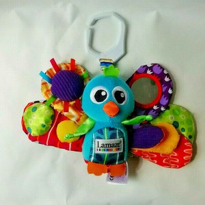 lamaze peacock toy