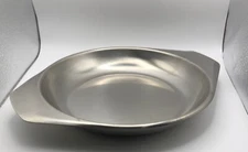 Kalmar Designs Denmark 18/8 Stainless Steel Vegetable Dish 10.5" x 8.5"