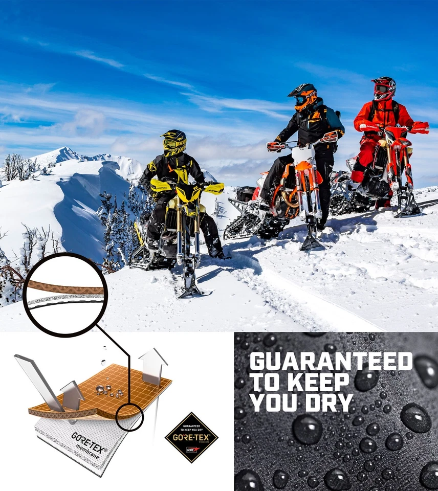 KLIM Men's Havoc GTX BOA Snowbike Boots - Изображение 4 из 4