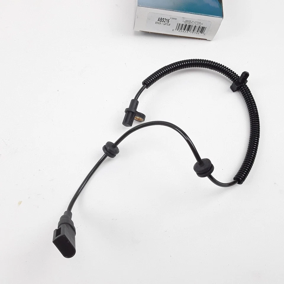 ABS Wheel Speed Sensor Fit Audi A3 Quattro 15-17 Volkswagen Passat CC 2009 10 12 - Image 3 of 4