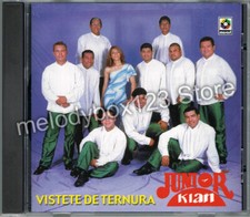 Junior Klan Vistete De Ternura CD ORIGINAL Cumbia La Suegra Con El Chin