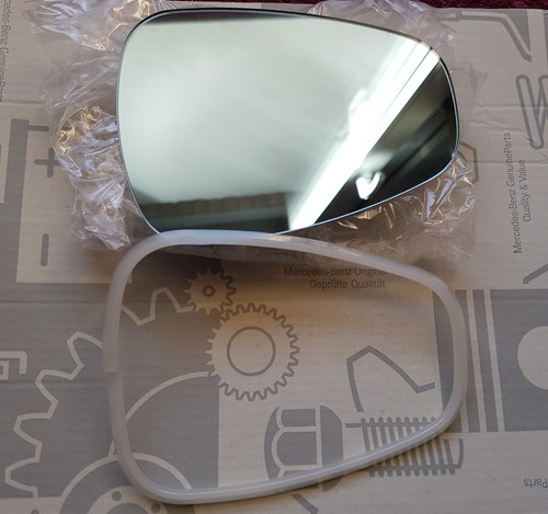 Vintage Left Side Mirror For Classic Mercedes 220SE 230SL 250SE & More – New Old Stock