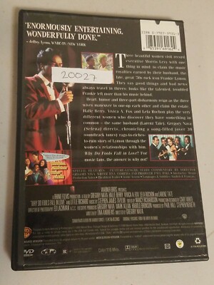 Why Do Fools Fall In Love (DVD, 1998) Halle Berry, Vivica A. Fox