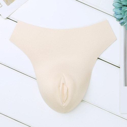 Verstecken Gaff Panty Crossdresser Shaping Unterwäsche Slip Auflage Penis Pads - Picture 20 of 56