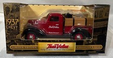 True Value Diecast 1937 Chevy "Help Around the Corner" Pickup Bank Liberty Mint