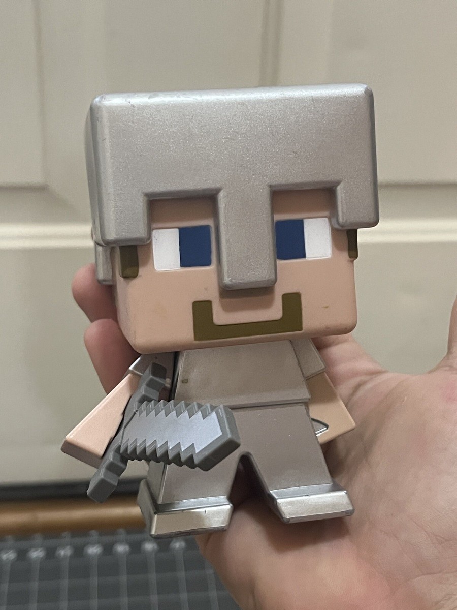 Minecraft Steve Iron Armor Mega 4.5