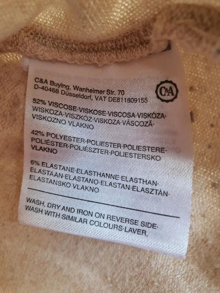 Damen Mädchen Teenie Sweat Pullover Gr. XS Wie Neu Clockhouse C&A ( 1365 ) - Bild 3 von 4