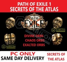 DIVINE PATH OF EXILE 1 SECRETS OF THE ATLAS L...