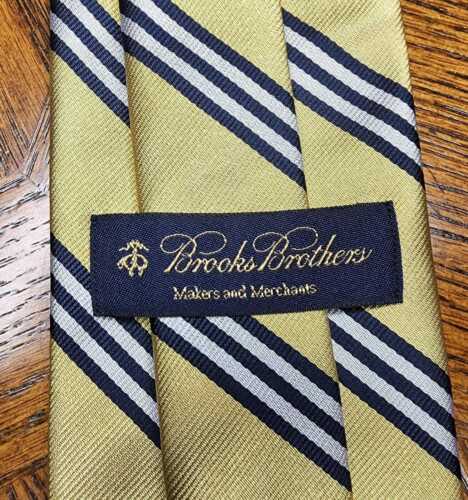 Brooks Brothers Makers & Merchants Herrenkrawatte mehrfarbig gestreift Krawatte Neckwear - Bild 3 von 6