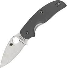 Spyderco Sage 1 Gray G10 Maxamet Framelock Steel Folding Knife 123GPGY