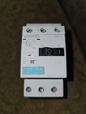 Siemens 3RV1011-1HA10 Manual Starter 5.5-8a Amp 5hp