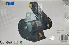 Smerigliatrice Mola Disco banco combinata&Levigatrice a Nastro Nutool NBGL150