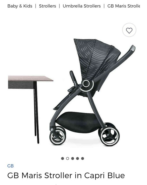 gb maris plus stroller