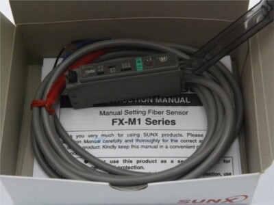 New 1Pcs Sunx Fiber Optic Sensor FX-M1 Plc Module rm