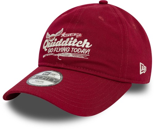 Harry Potter Kids New Era 9Twenty 'Quidditch Go Flying Today' Cardinal Cap - Picture 5 of 6