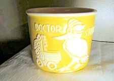 Haeger Yellow Doctor Stork Pot 78-8