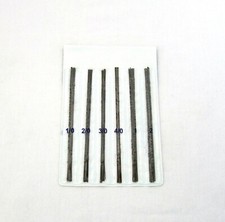 Economy Jewelers/Crafters Saw Blades Assorted Cuts Package Of 144 Qty