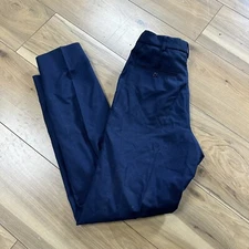 Defense Logistics Agency Pants 28L 27x32 Air Force Blue 1620 Military Slacks