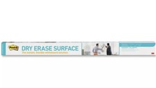 Post-it Dry Erase Surface - 48" X 96" White Film - 1 / Pack def8x4 NEW In BOX