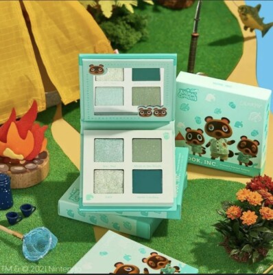Animal Crossing ColourPop Nook, Inc Palette - Order Confirmed