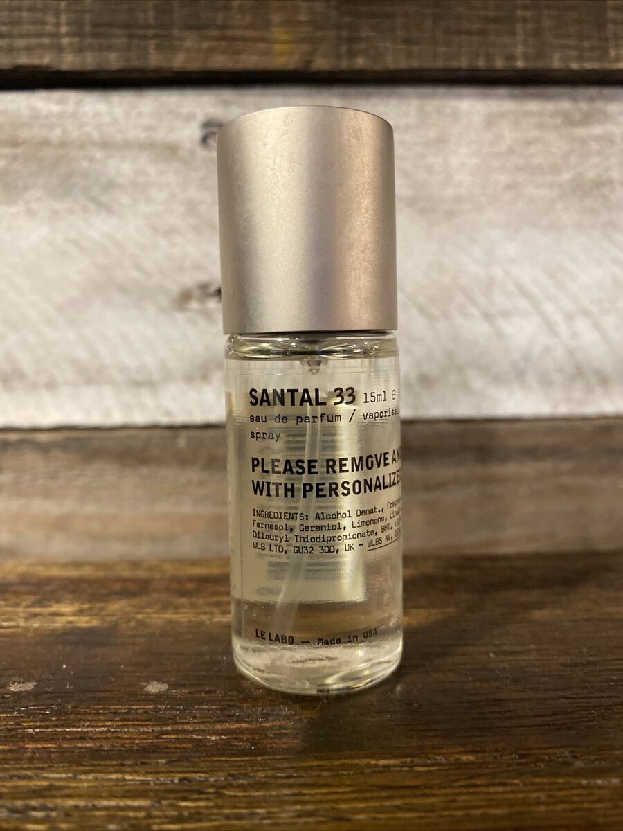 Le Labo Santal 33 Eau de Parfum 15ml