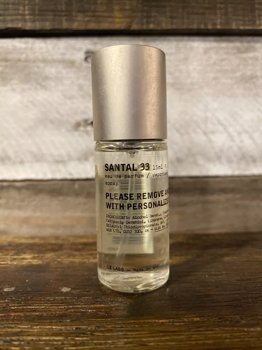 【LE LABO】SANTAL33 15ml