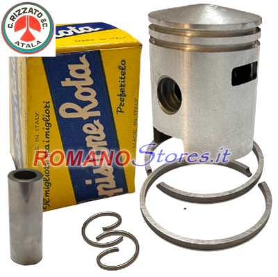 PISTONE ROTA ATALA RIZZATO CALIFFONE MOTORE 122 MAGGIORATO