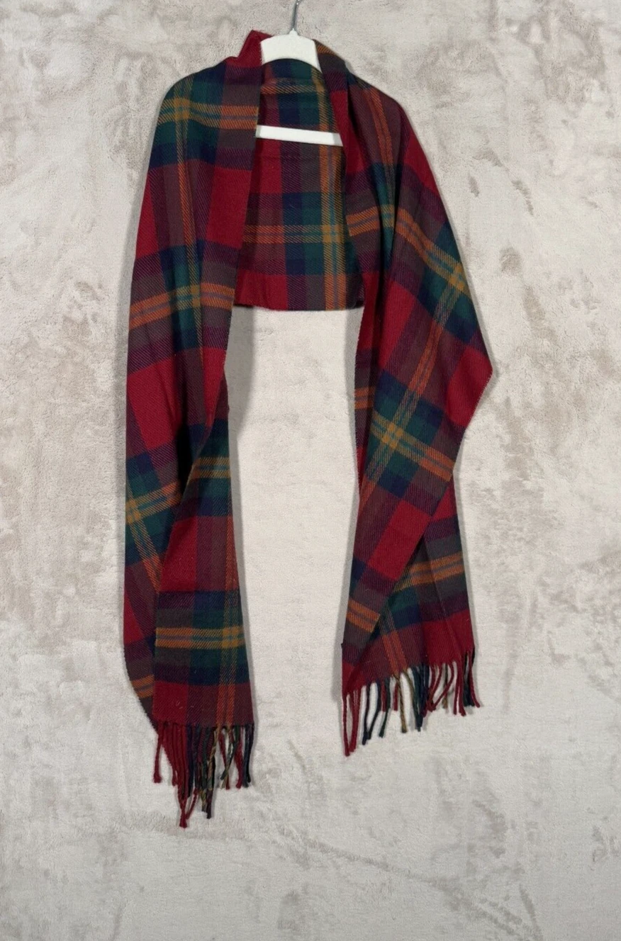 Christian Dior Monsieur foulard homme rouge à carreaux