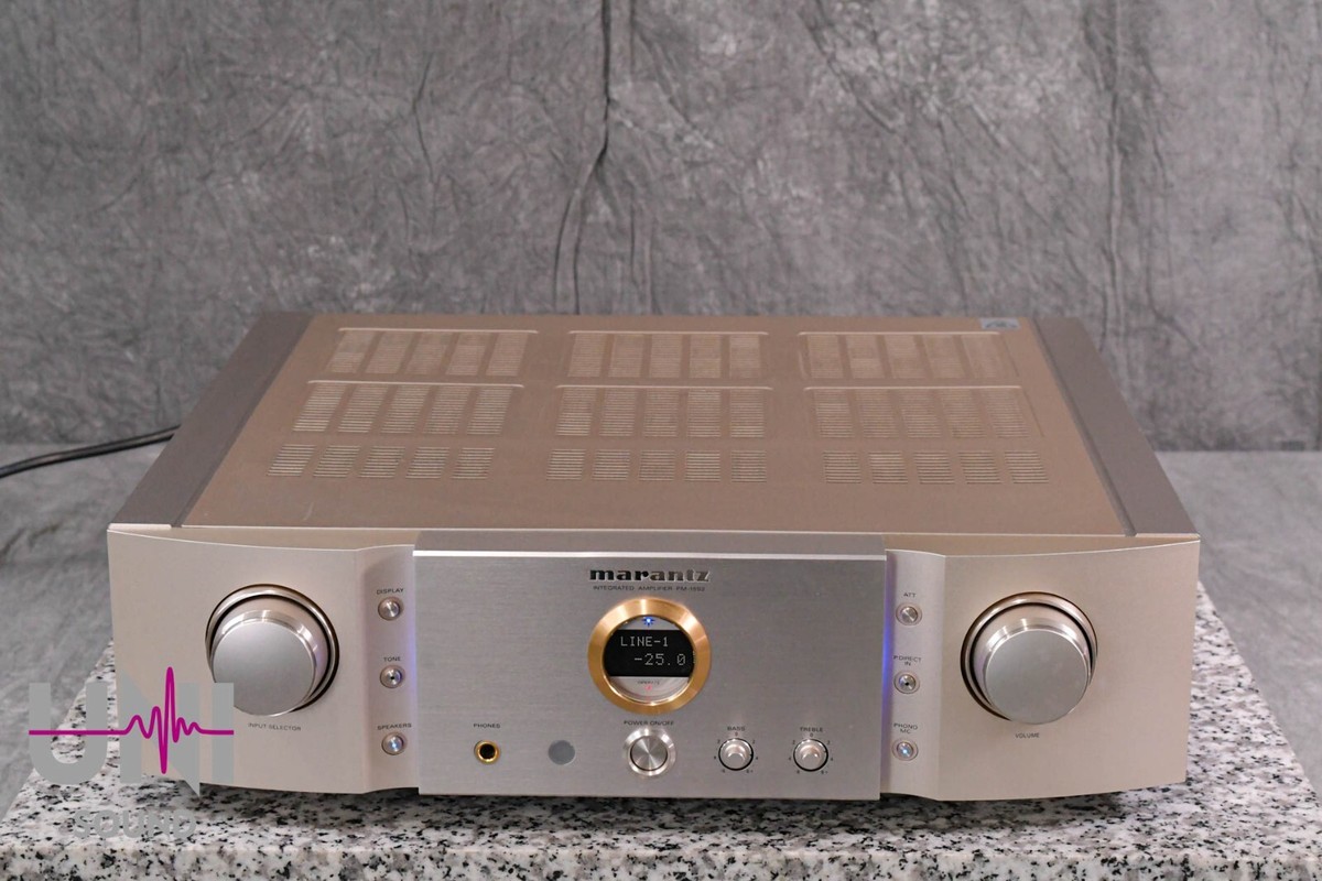 マランツpm15s2 Marantz PM-15S2 Stereo Integrated Amplifier in Excellent