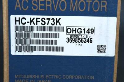 1PC New Mitsubishi HC-KFS73K AC Servo Motor 